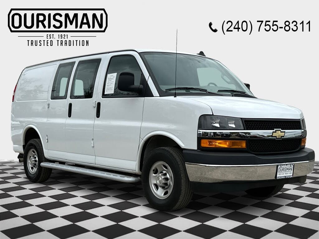 2023 Chevrolet Express Cargo 2500 RWD