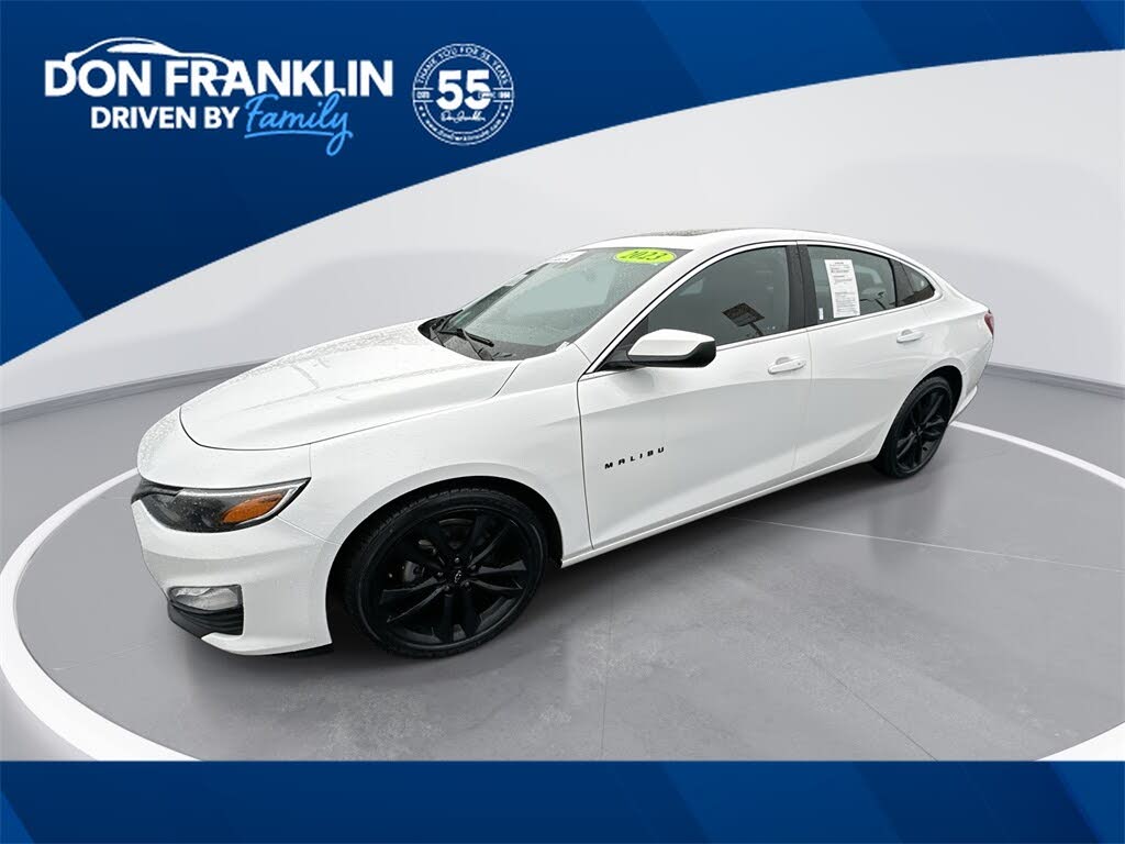 2023 Chevrolet Malibu LT with 1LT FWD