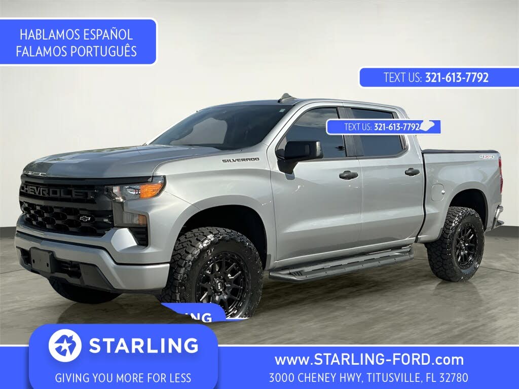 2023 Chevrolet Silverado 1500 Custom Crew Cab 4WD