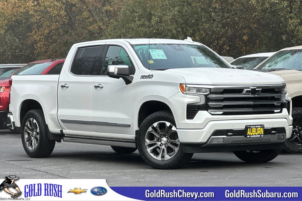 2023 Chevrolet Silverado 1500 High Country Crew Cab 4WD