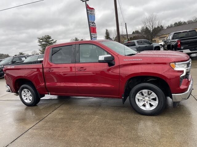 2023 Chevrolet Silverado 1500 LT Crew Cab 4WD