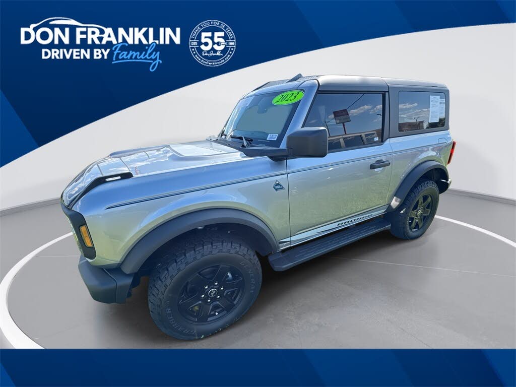 2023 Ford Bronco Black Diamond 2-Door 4WD