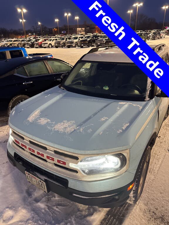 2023 Ford Bronco Sport Heritage AWD