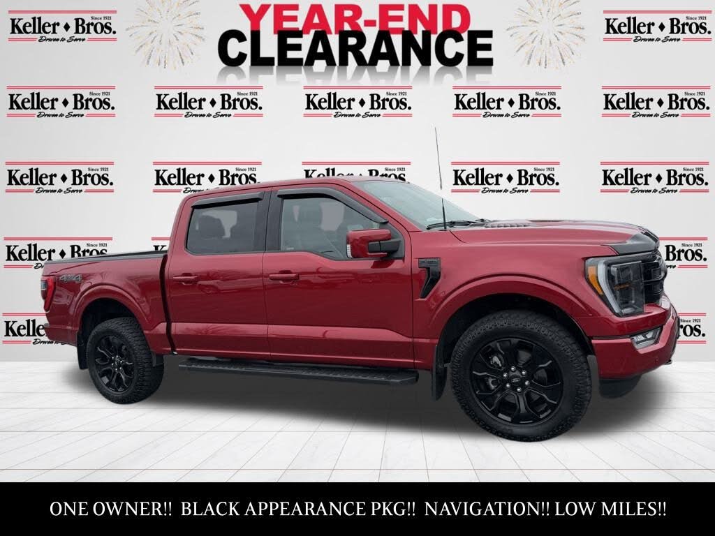 2023 Ford F-150 Lariat SuperCrew 4WD