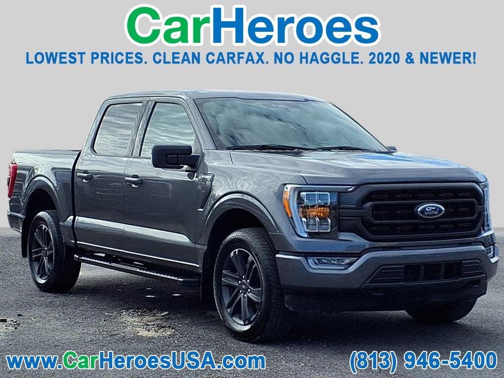 2023 Ford F-150 XLT SuperCrew 4WD