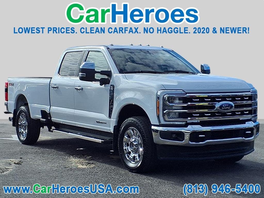 2023 Ford F-250 Super Duty Lariat Crew Cab 4WD
