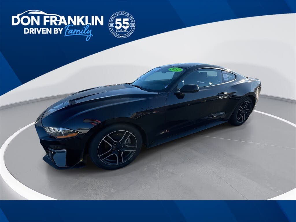 2023 Ford Mustang EcoBoost Premium Fastback RWD