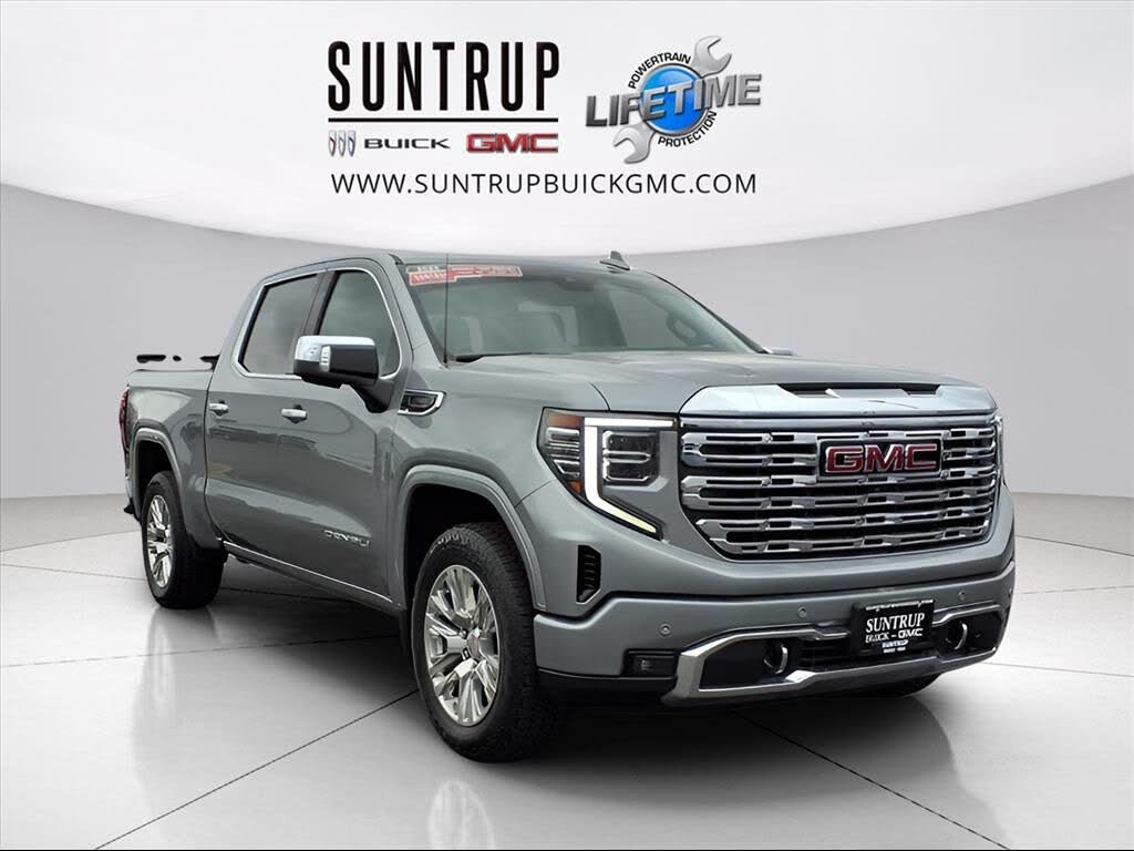 2023 GMC Sierra 1500 Denali Crew Cab 4WD