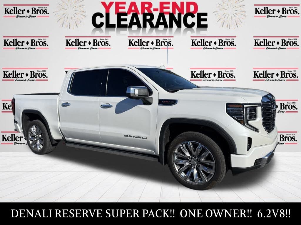 2023 GMC Sierra 1500 Denali Crew Cab 4WD