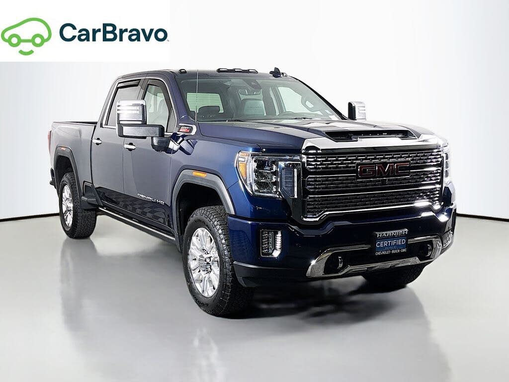 2023 GMC Sierra 3500HD Denali Crew Cab 4WD