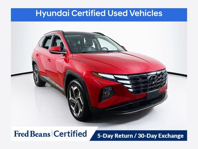 2023 Hyundai Tucson Limited AWD