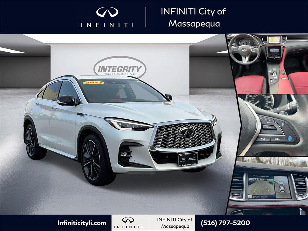 2023 INFINITI QX55 Sensory AWD