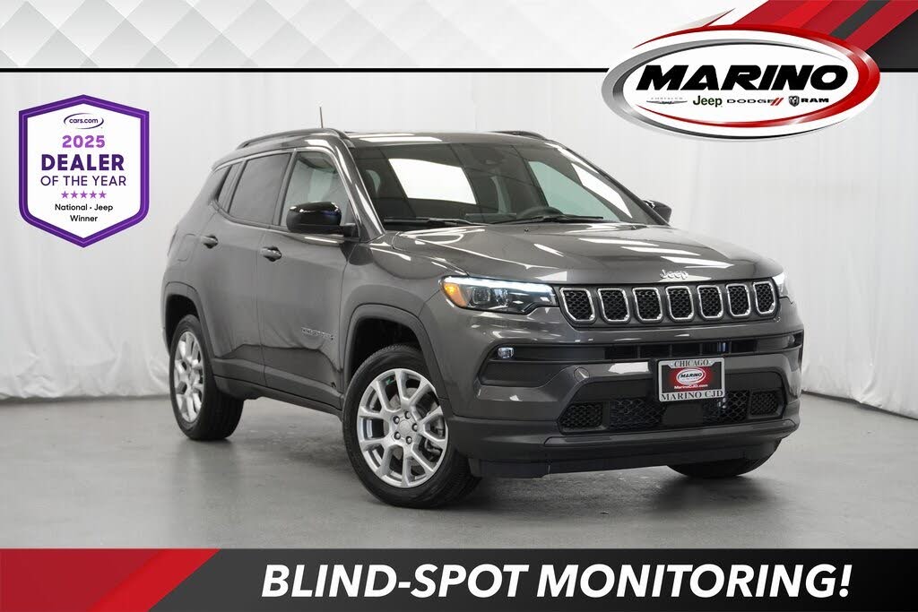 2023 Jeep Compass Latitude Lux 4WD
