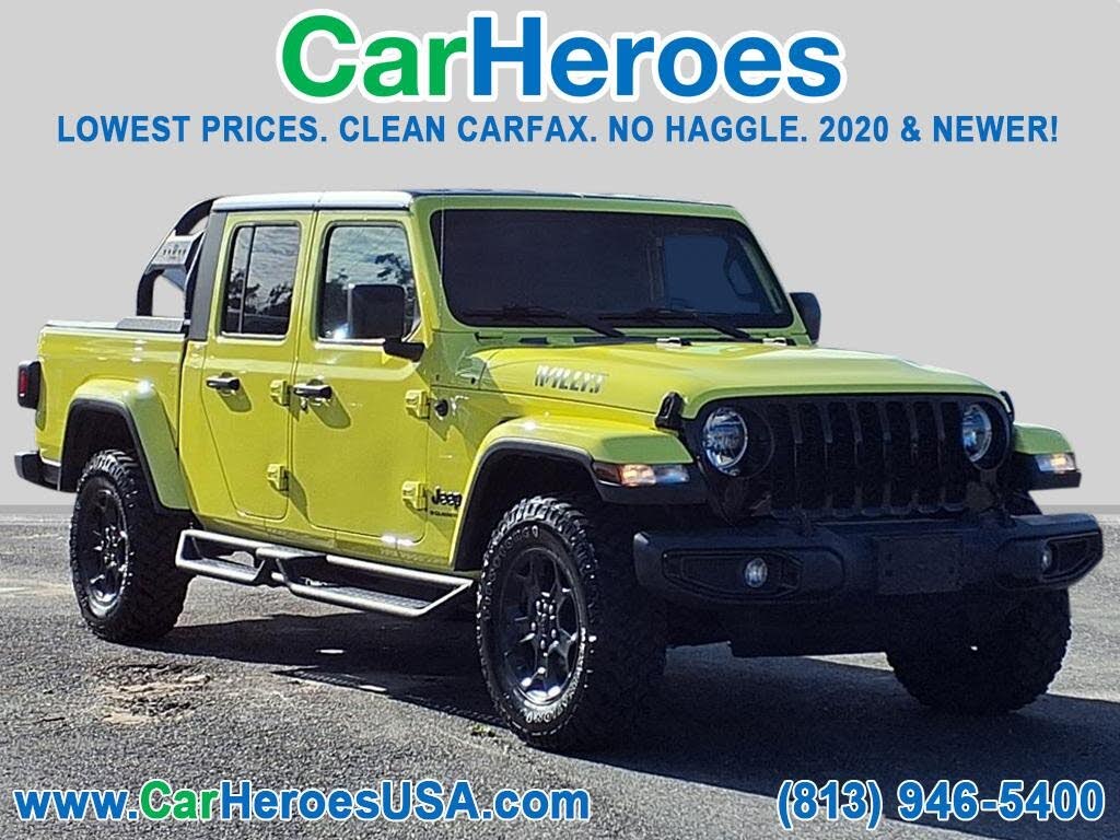 2023 Jeep Gladiator Willys Crew Cab 4WD