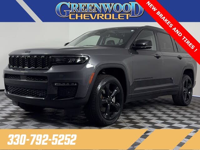 2023 Jeep Grand Cherokee L Limited 4WD
