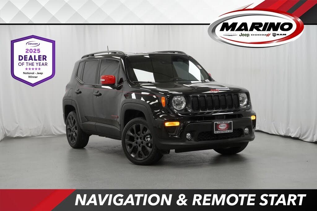 2023 Jeep Renegade (Red Edition) 4WD