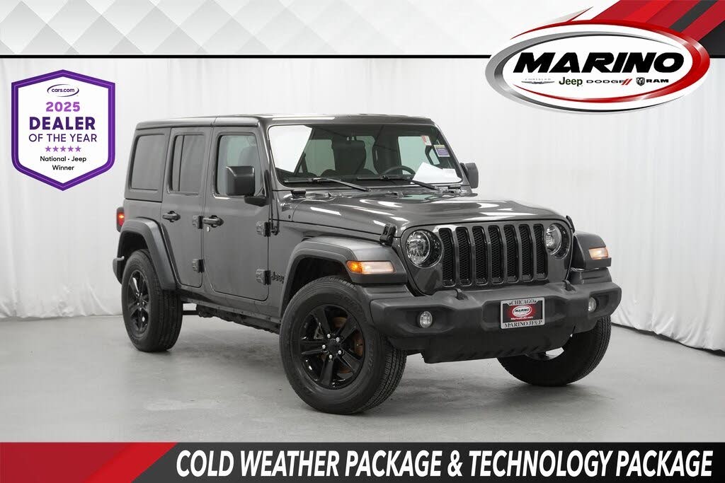 2023 Jeep Wrangler Sport Altitude 4-Door 4WD