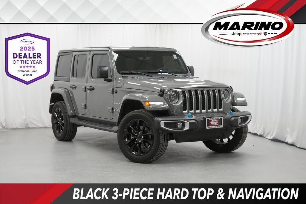 2023 Jeep Wrangler 4xe Sahara 4WD