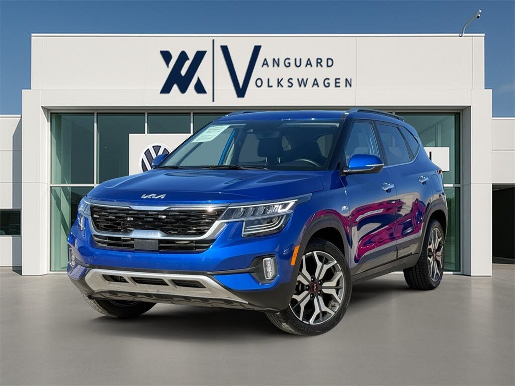 2023 Kia Seltos SX AWD