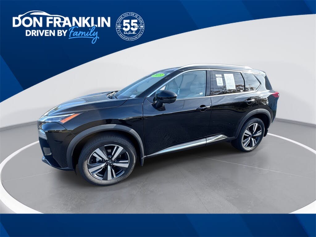 2023 Nissan Rogue SL FWD
