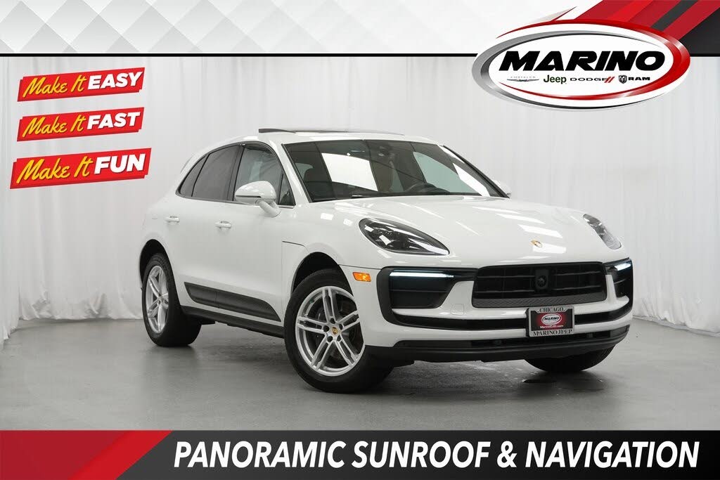 2023 Porsche Macan AWD
