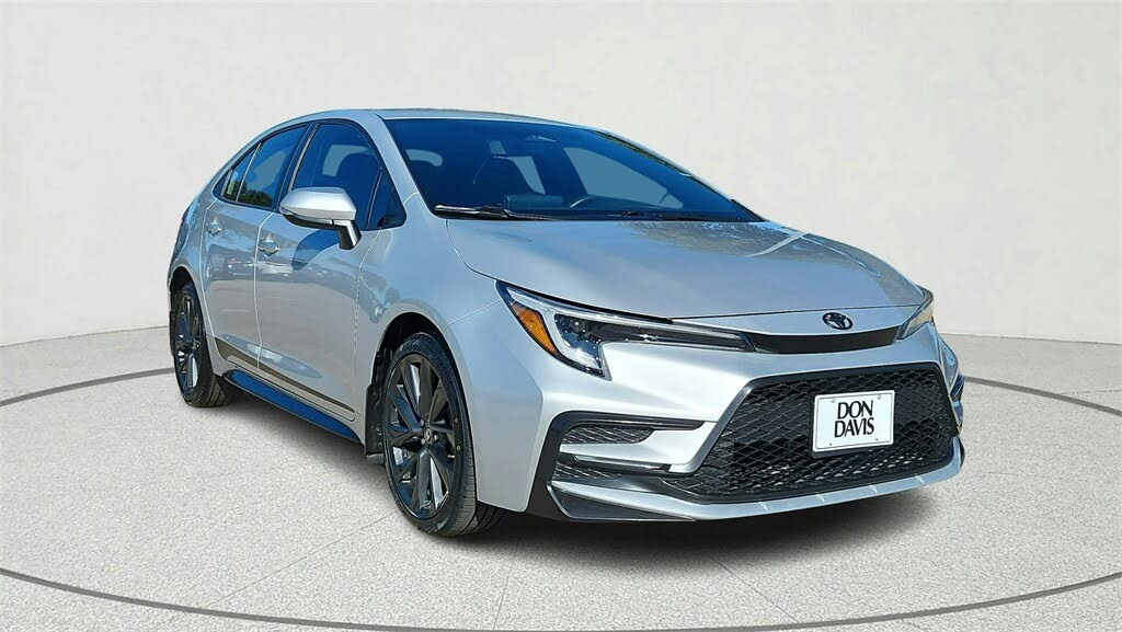 2023 Toyota Corolla SE FWD