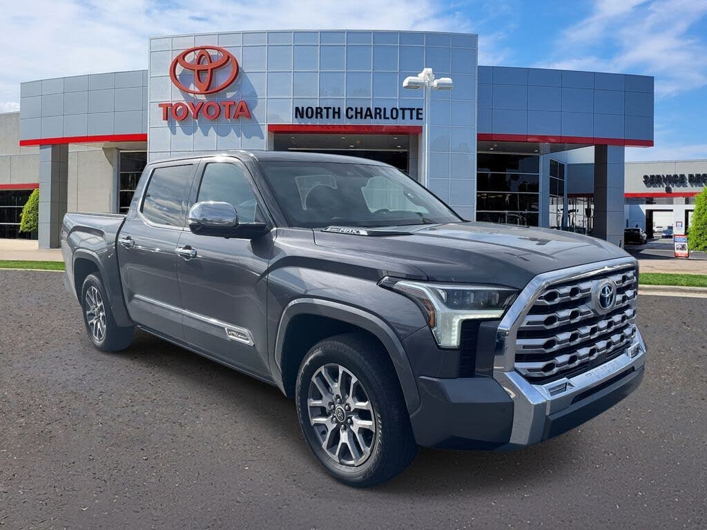 2023 Toyota Tundra Hybrid 1794 Edition HV CrewMax Cab RWD