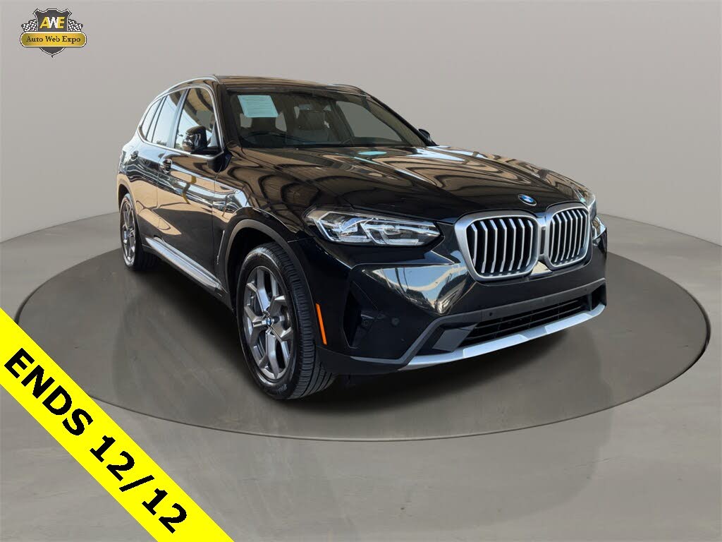 2024 BMW X3 sDrive30i RWD