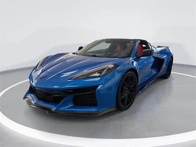 2024 Chevrolet Corvette Z06 1LZ Coupe RWD