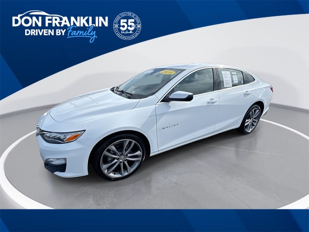 2024 Chevrolet Malibu LT with 2LT FWD