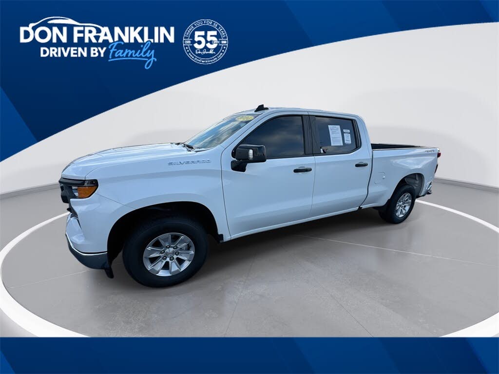 2024 Chevrolet Silverado 1500 Work Truck Crew Cab 4WD