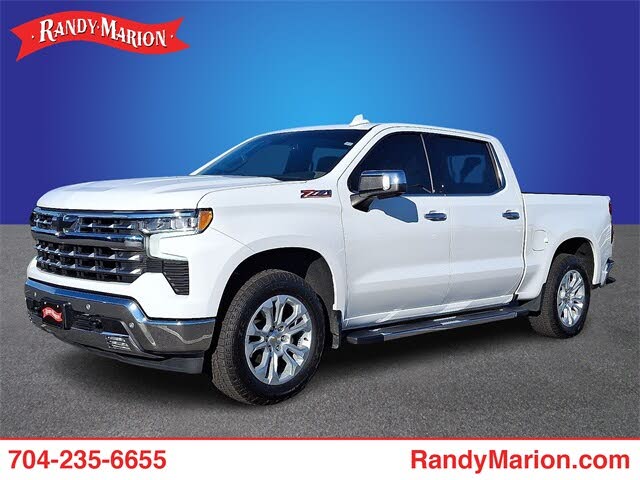 2024 Chevrolet Silverado 1500 LTZ Crew Cab 4WD