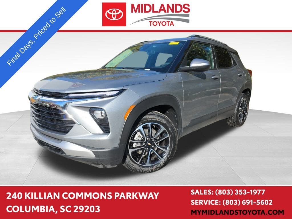 2024 Chevrolet Trailblazer LT FWD