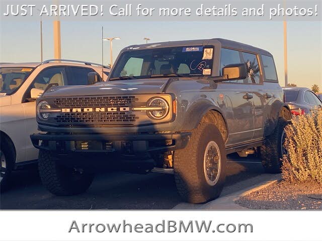 2024 Ford Bronco Badlands 4-Door 4WD