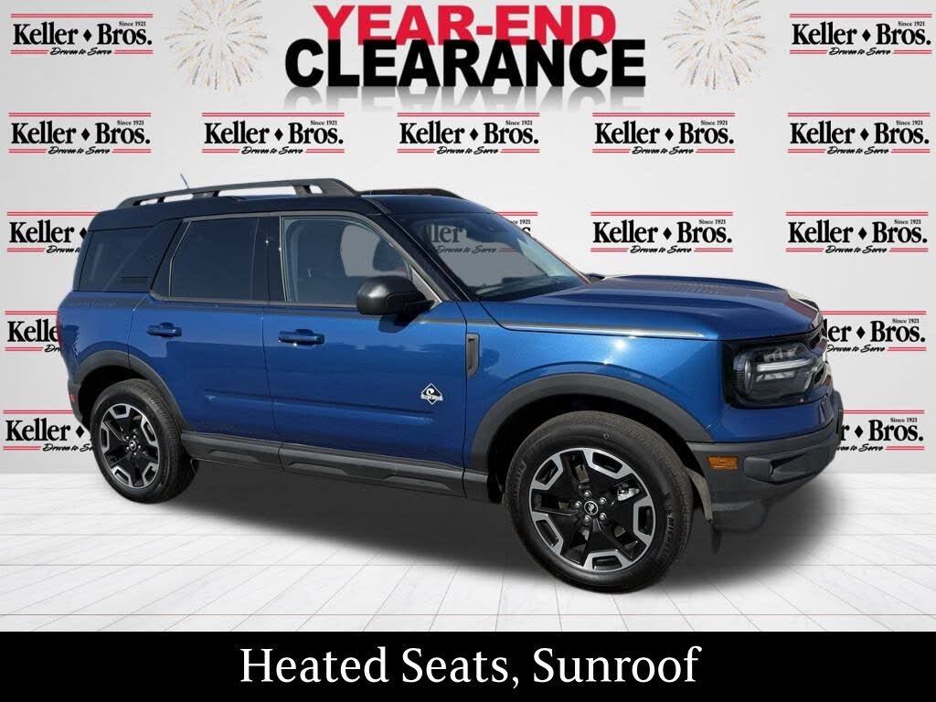 2024 Ford Bronco Sport Outer Banks AWD