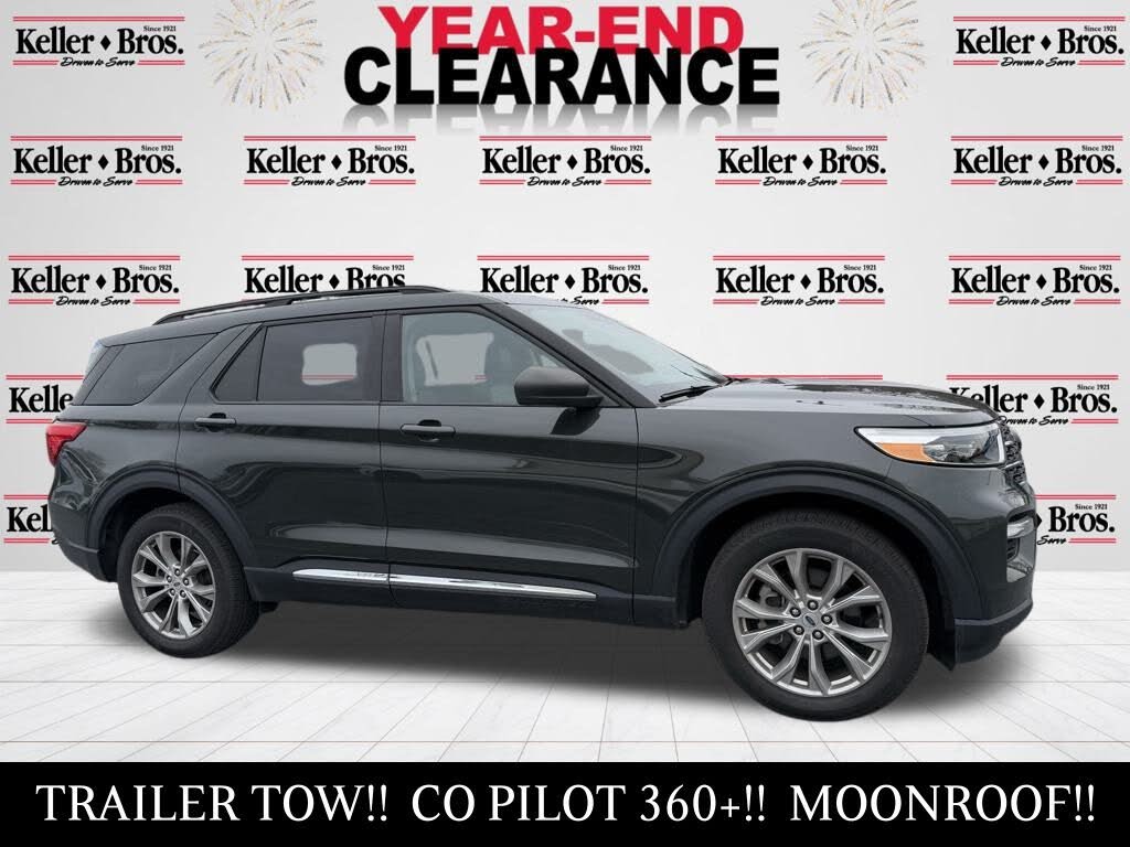 2024 Ford Explorer XLT AWD