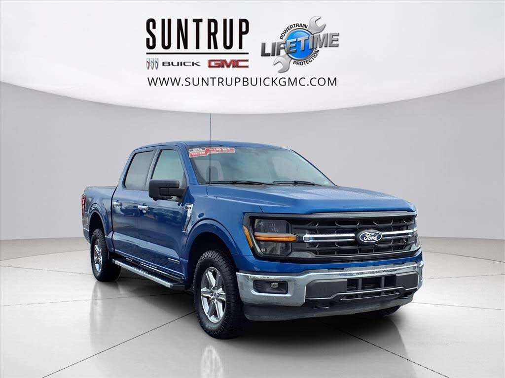 2024 Ford F-150 XLT SuperCrew 4WD