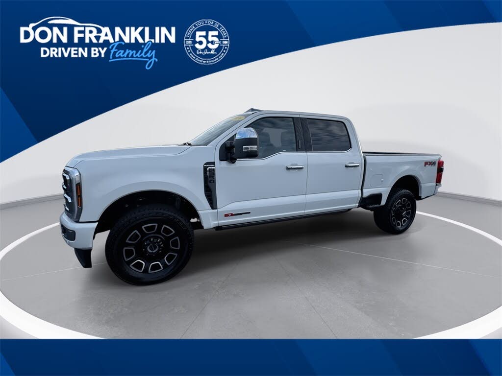 2024 Ford F-350 Super Duty Platinum Crew Cab 4WD