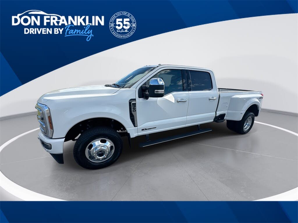2024 Ford F-350 Super Duty Platinum Crew Cab LB DRW 4WD