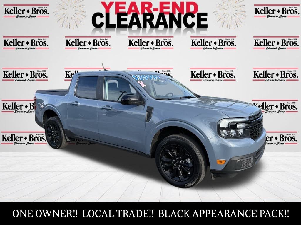 2024 Ford Maverick Lariat SuperCrew FWD