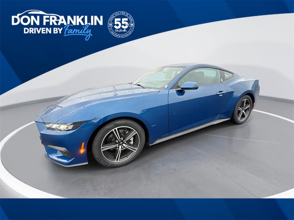 2024 Ford Mustang EcoBoost Premium Fastback RWD