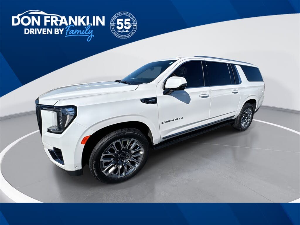 2024 GMC Yukon XL Denali Ultimate 4WD