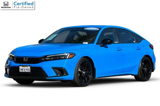 2024 Honda Civic Hatchback Sport FWD