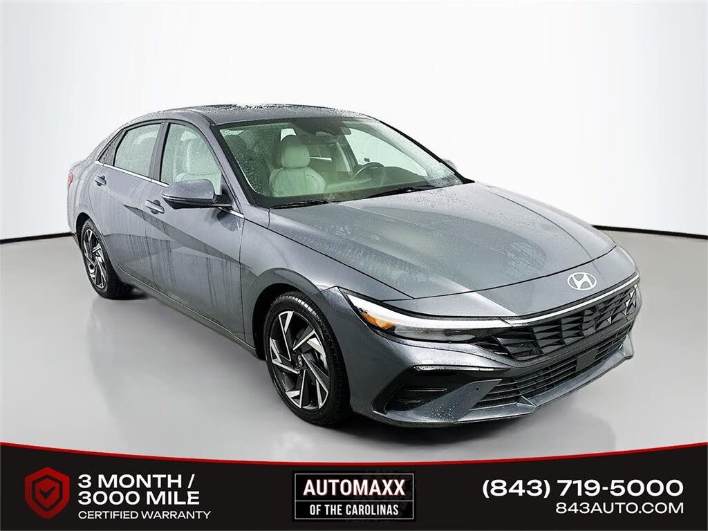 2024 Hyundai Elantra Limited FWD