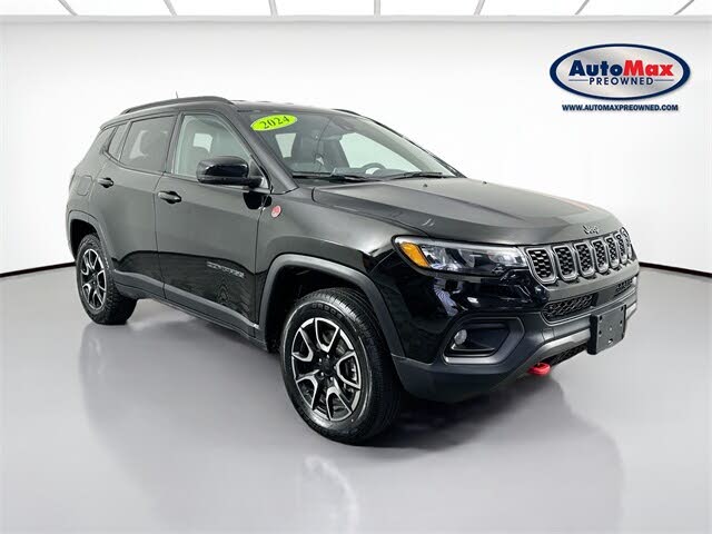 2024 Jeep Compass Trailhawk 4WD