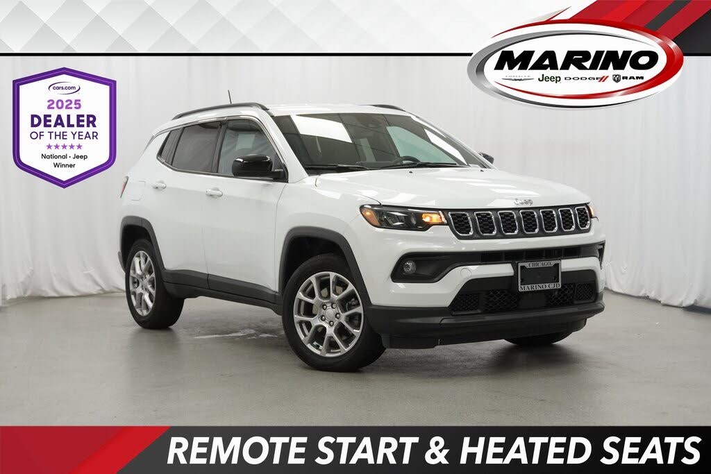 2024 Jeep Compass Latitude Lux 4WD