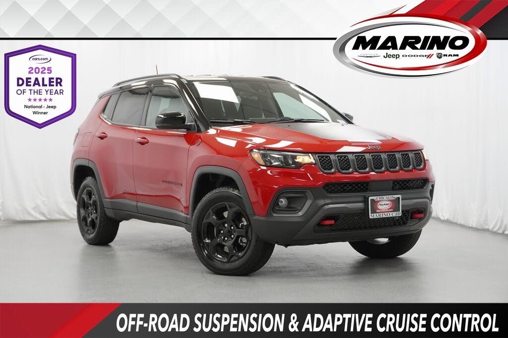 2024 Jeep Compass Trailhawk 4WD