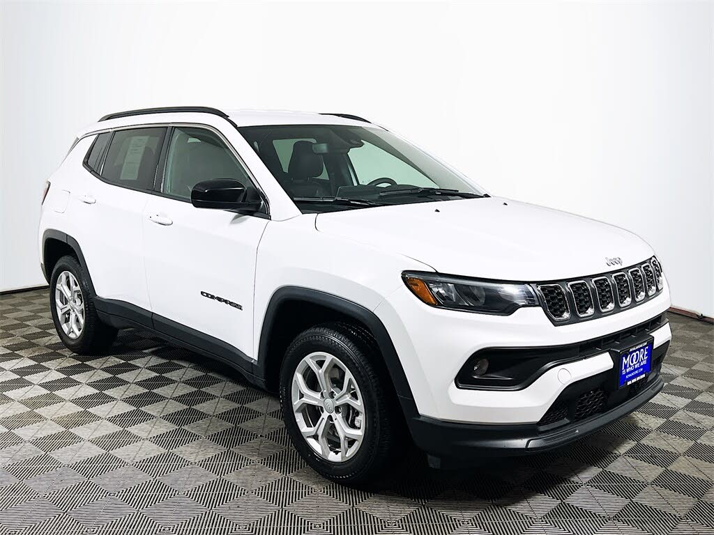 2024 Jeep Compass Latitude 4WD