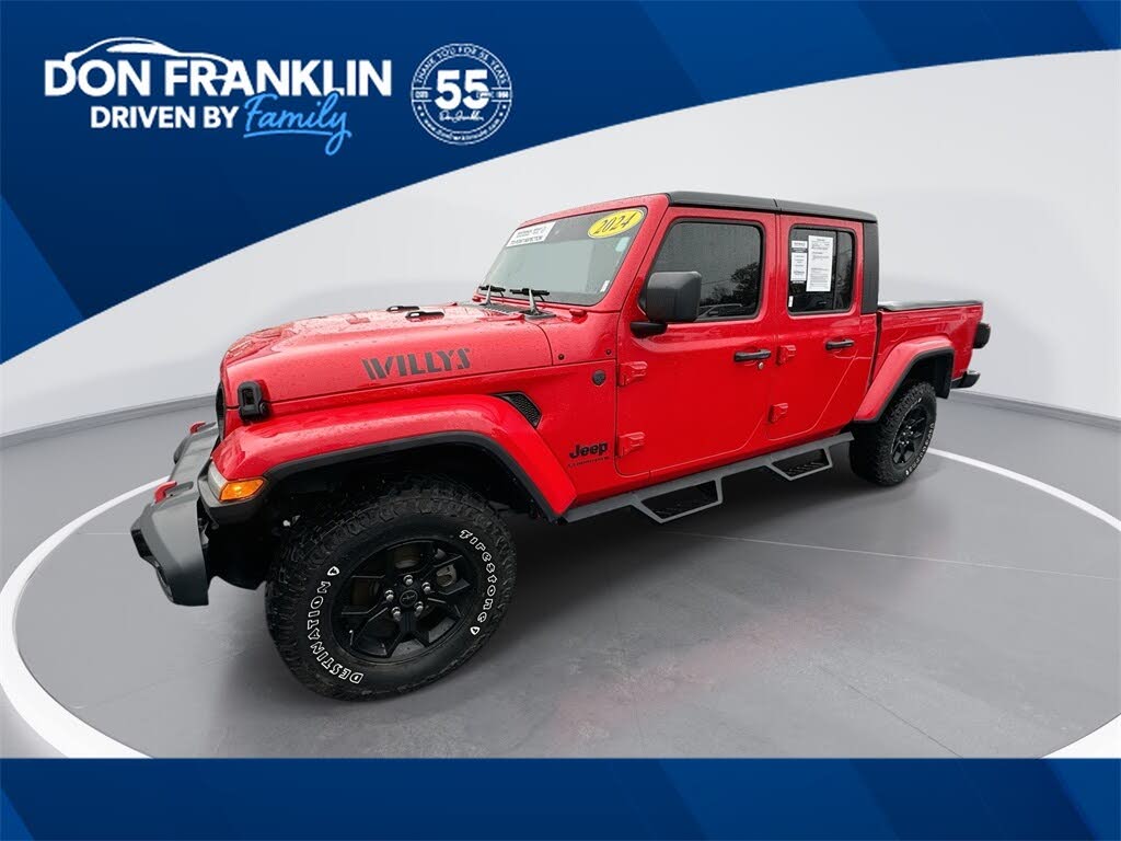 2024 Jeep Gladiator Willys Crew Cab 4WD