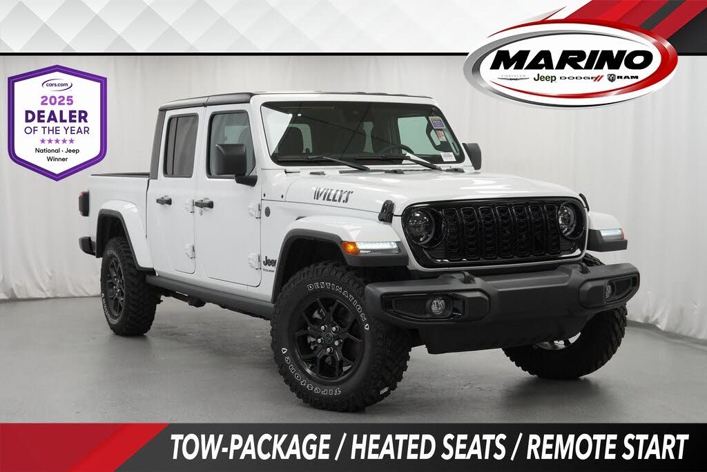 2024 Jeep Gladiator Willys Crew Cab 4WD